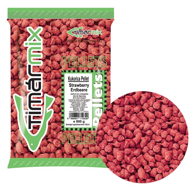 TIMAR CORN PELLET JAGODA 800G